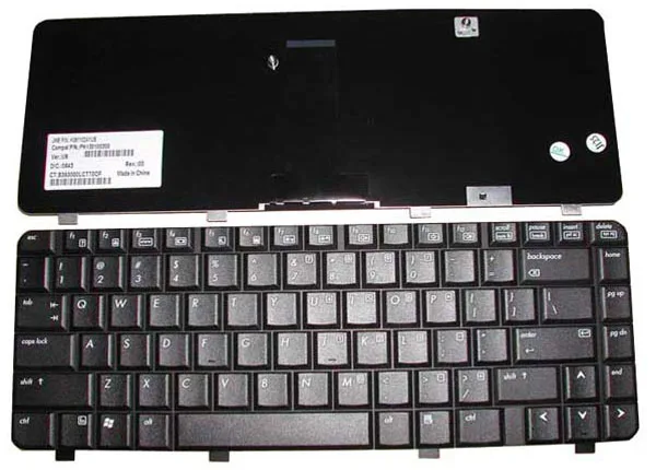 Keyboard HP 500/510/520/530