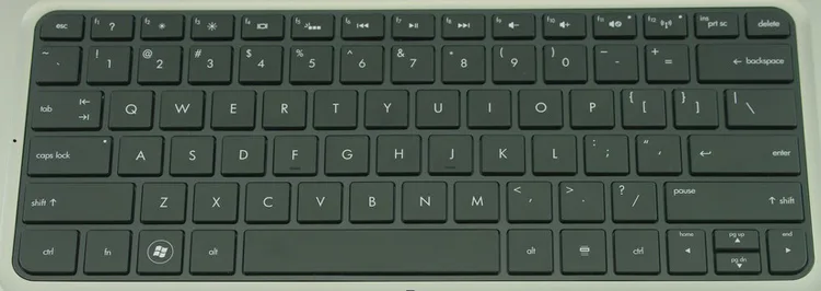Keyboard HP Folio 13/us - đen - khung - backlit