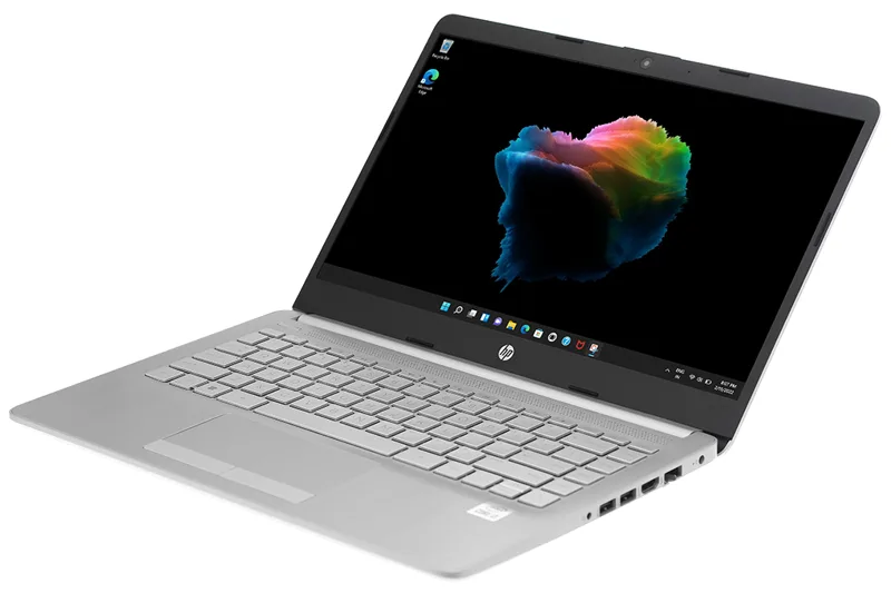 Laptop HP 14s-cf2527TU ( Intel Core i3.10110U/4GB DDR4/SSD 256GB/Intel UHD Graphics/14inchHD/Wlac/BT/3C41WHr/Màu Bạc/Win11SL _ 4K4A1PA )