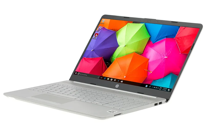 Laptop Hp 15s - du1108TU ( Intel Core i3.10110U/4GB DDR4/SSD 256GB/15.6inchFHD/Win10/Màu Bạc _ 2Z6L7PA )