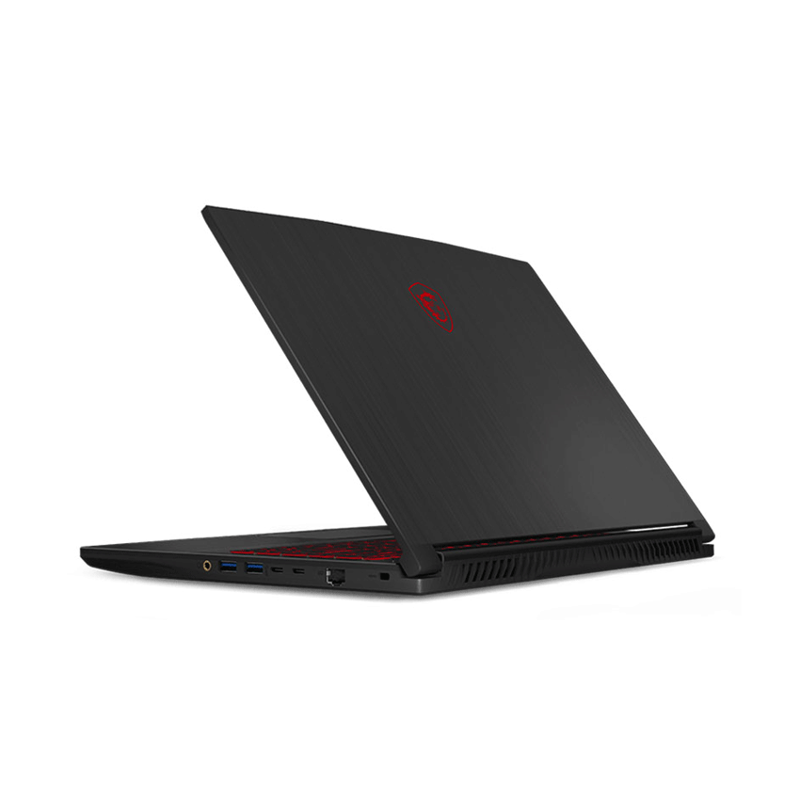 Laptop MSI GF63 11SC (GTX1650 Max Q, GDDR6 4GB) 664VN BLACK Core I5-11400H/DDR IV 8GB (3200MHz)/512GB NVMe PCIe Gen3x4 SSD (new)/GTX1650 Max Q, GDDR6 4GB/15.6" FHD (1920*1080), 144Hz 45%NTSC/3 Cell, 51Whr/Win 11
