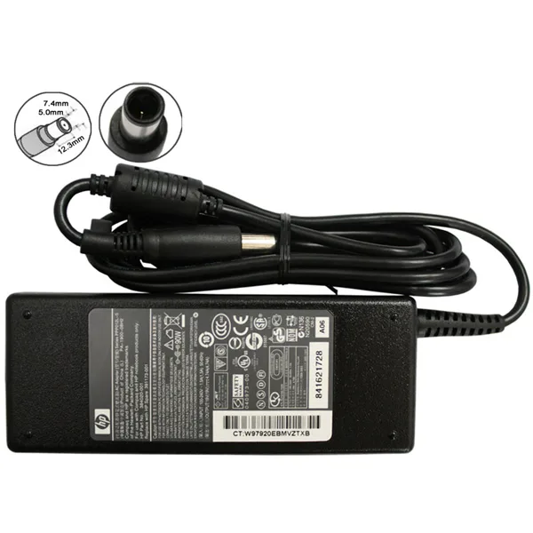 Adapter Laptop HP 19V - 4.74A chân kim Zin