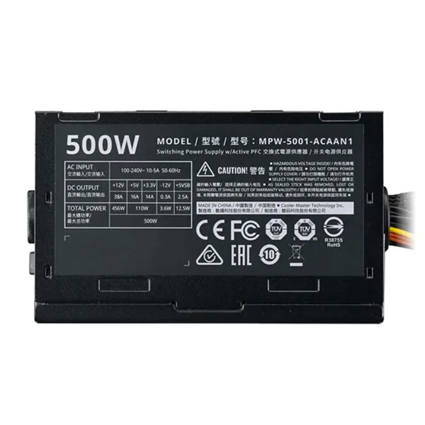 Power Cooler Master Elite 500W V3