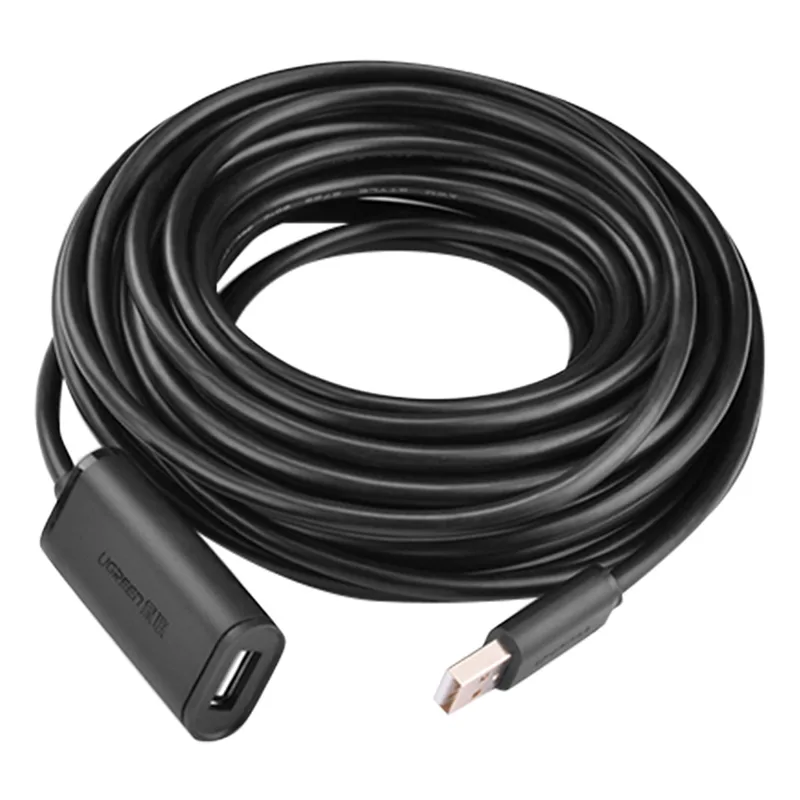 Cable USB nối dài 10m có chíp khuếch đại chính hãng Ugreen 10321