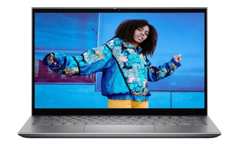 Laptop Dell inspiron 5410  2 in 1 i5 1155G5/8/512/14F Touch w11 xoay gập cảm ứng  chưa VAT , bảo hành FPT 12 tháng