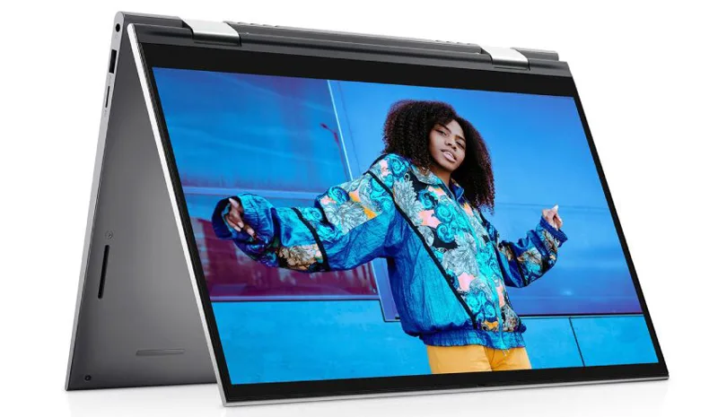 Laptop Dell inspiron 5410  2 in 1 i5 1155G5/8/512/14F Touch w11 xoay gập cảm ứng  chưa VAT , bảo hành FPT 12 tháng