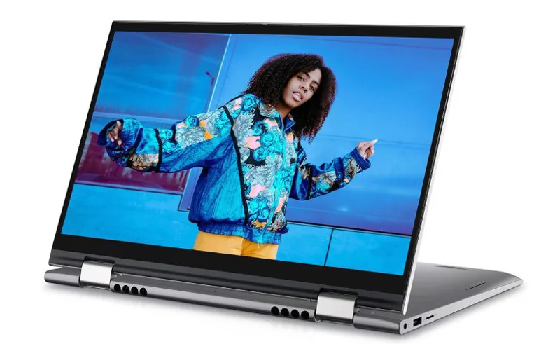 Laptop Dell inspiron 5410  2 in 1 i5 1155G5/8/512/14F Touch w11 xoay gập cảm ứng  chưa VAT , bảo hành FPT 12 tháng