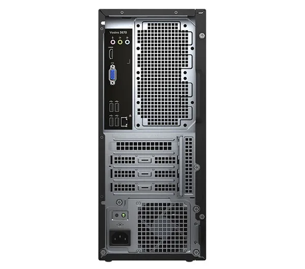 Case  đồng bộ Dell Vostro 3670 MT J84NJ1 Intel core i5-8400/4GB/SSD 120G+1TB7/DVDRW/WL/VGA+HDMI/Dos