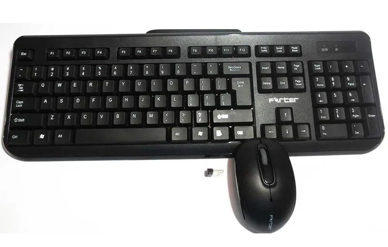 Keyboard + Mouse Wireless Forter KM880