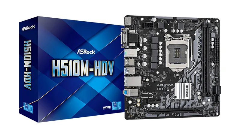 Mainboard Asrock H510M-HVD VGA+HDMI