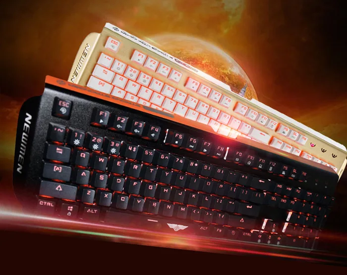 Keyboard PC  Newmen GM368 ( phím cơ)