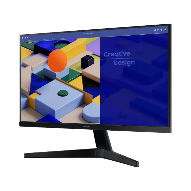 Monitor Samsung  24C310, 24" IPS 75hz Tràn viền, VGA, HDMI, LS24C310EAEXXV