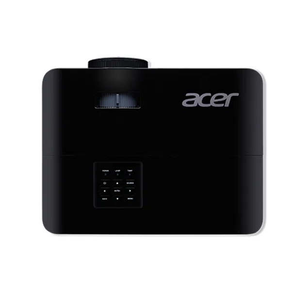 Máy chiếu Acer X128HP Black: DLP, 4000 ANSI, 1024 x 768, loa 3W, công suất 220W, bóng đèn Phillips siêu bền
