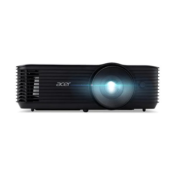 Máy chiếu Acer X128HP Black: DLP, 4000 ANSI, 1024 x 768, loa 3W, công suất 220W, bóng đèn Phillips siêu bền