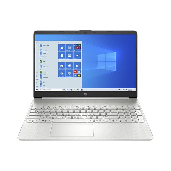Laptop SE  HP 15s fq1107TU i3 -1005G1 4GB 256GB 15.6"F Win10 (193R0PA) Bạc + Adapter