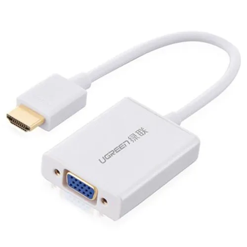 Cable chuyển HDMI to VGA có Audio Ugreen UG 40212/40233/40248