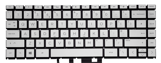 Keyboard HP 14 DA 14 CK 14 CE 14CE 14DH 240G7 340S G7