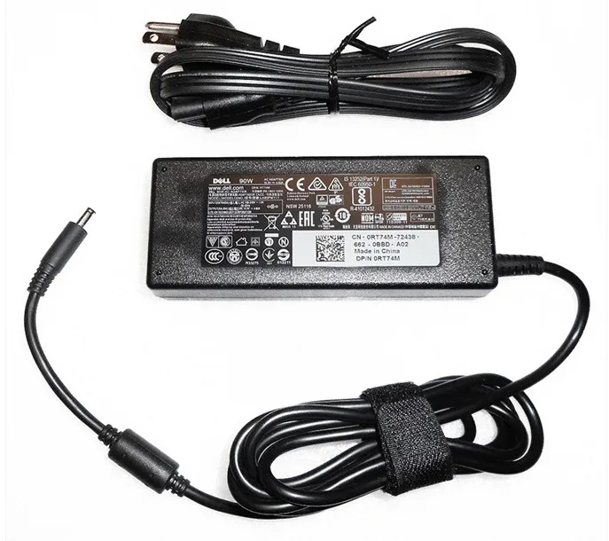 Adapter Notebook Dell 19.5V - 3.34A chân kim nhỏ Envy
