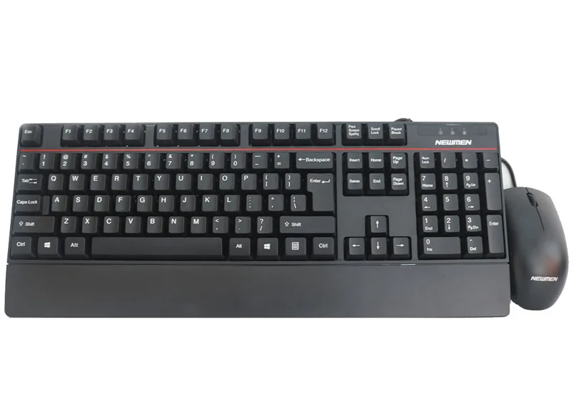 Bộ bàn phím chuột Newmen T260 (USB, Có dây)