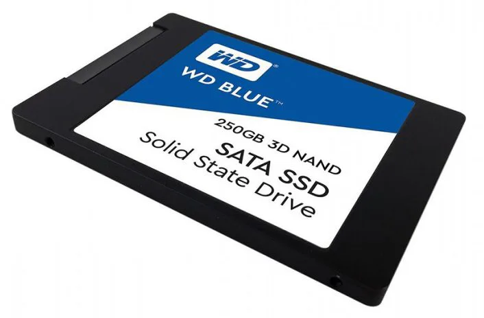 SSD 250GB Western Blue 2,5" R/W 550/525 sata3 6Gbps