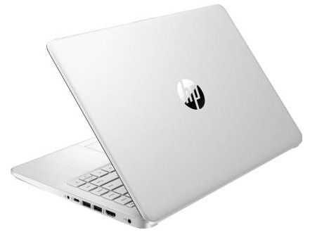 Laptop HP 14S FQ1066AU 4K0Z6PA Ryzen 5 5500U/8GB(2x4)/256GB SSD PCIe/14" HD/Win10H/Silver