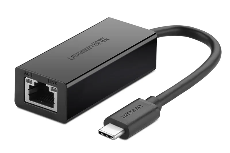 Cable chuyển USB Type C to Lan Ugreen 30287