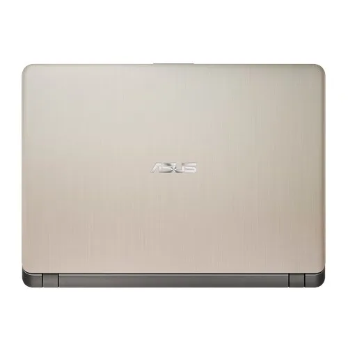 Laptop AsusX507UA-EJ313T-Gold Core i3 7020U, 2.3Ghz, DDR4 -4GB , 1TG5,Intel HD620,  15,6"FHD, WIn10