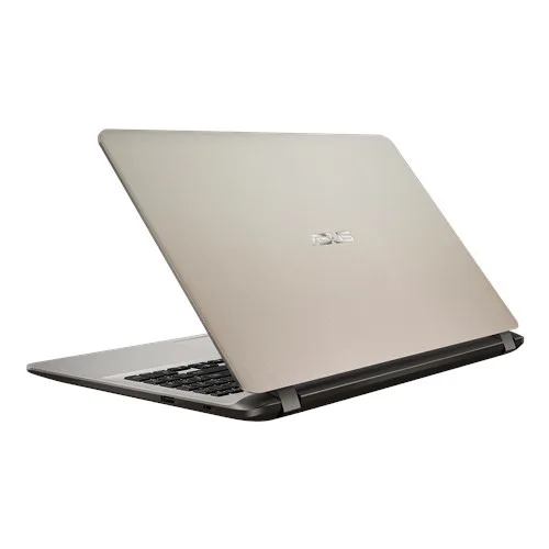 Laptop AsusX507UA-EJ313T-Gold Core i3 7020U, 2.3Ghz, DDR4 -4GB , 1TG5,Intel HD620,  15,6"FHD, WIn10