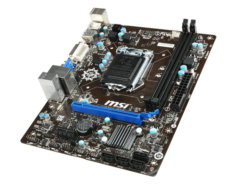 Mainboard MSI H81M - tray