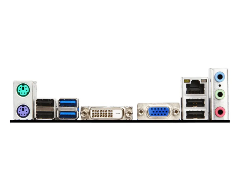 Mainboard MSI H81M - tray