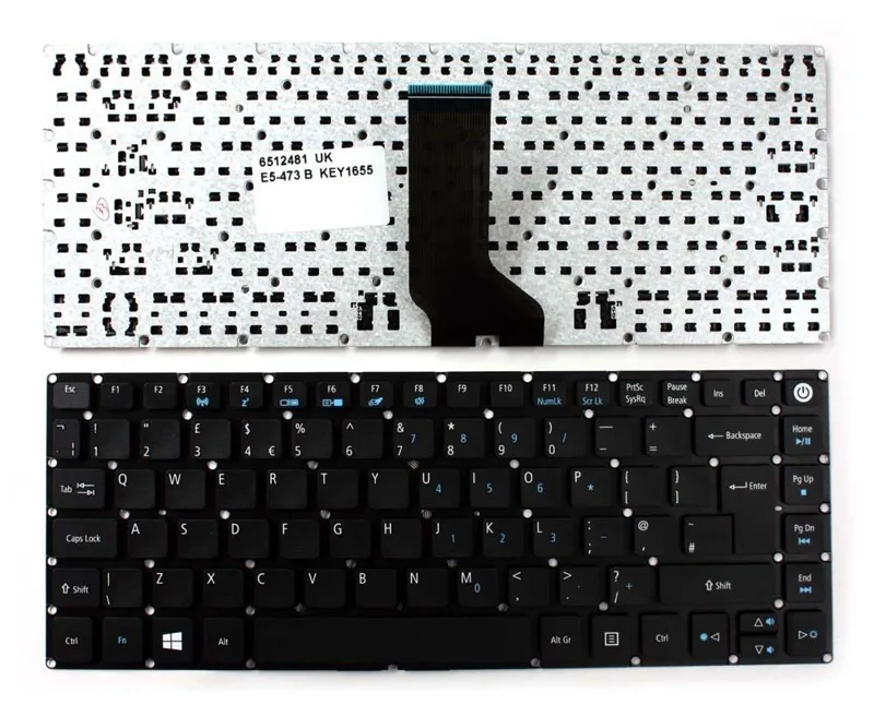 Keyboard Acer Aspire E5-473 sf314-51  E3-473