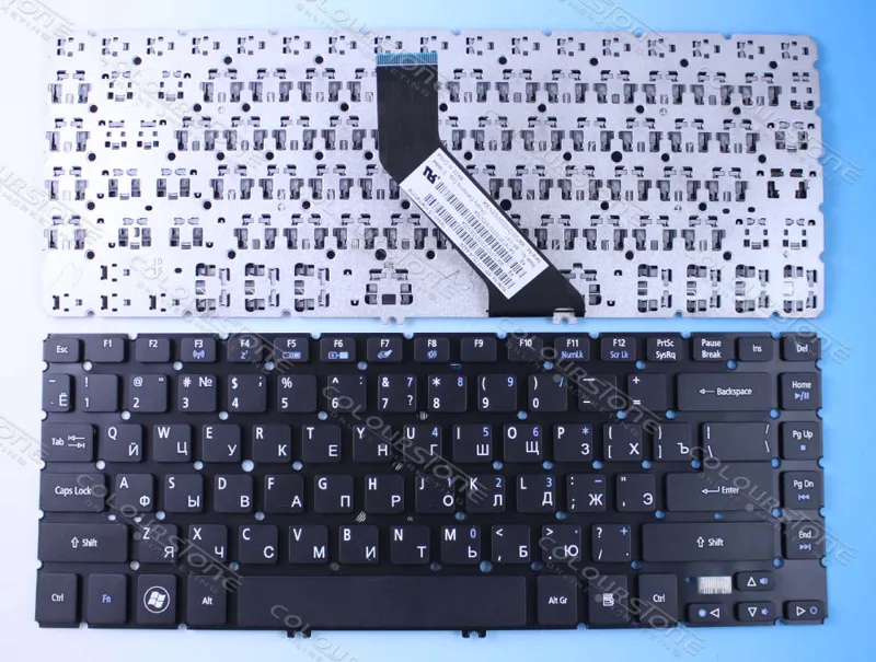 Keyboard Acer Aspire M5-481 V3 M3-308