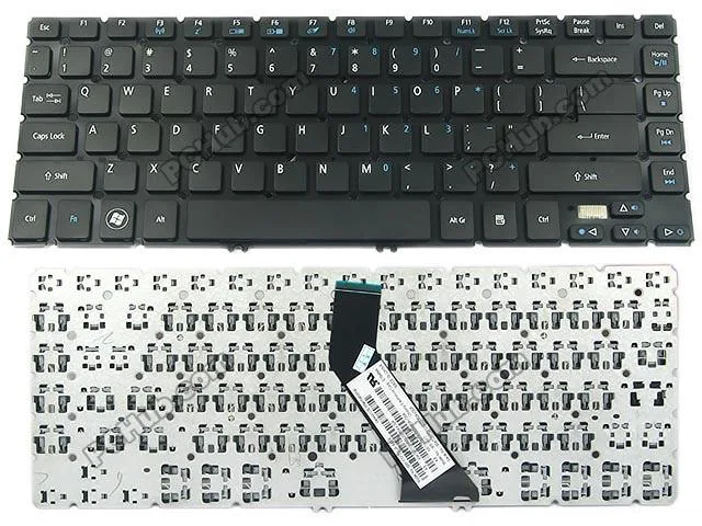 Keyboard Acer Aspire V5-431 V5-471 có đèn led