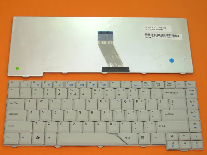 Keyboard Acer Emachines D520/D525/D720/D736 Aspire 4732 Trắng