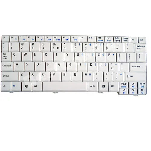 Keyboard Acer One D721 D722 D751 751H trắng