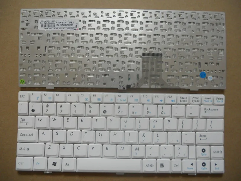 Keyboard Asus F80/F81/F81S/F83SE /N80/X83 /X85 Trắng