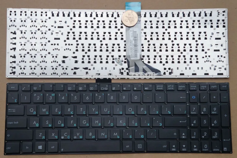 Keyboard Asus x502  S500C Ko Bẹ