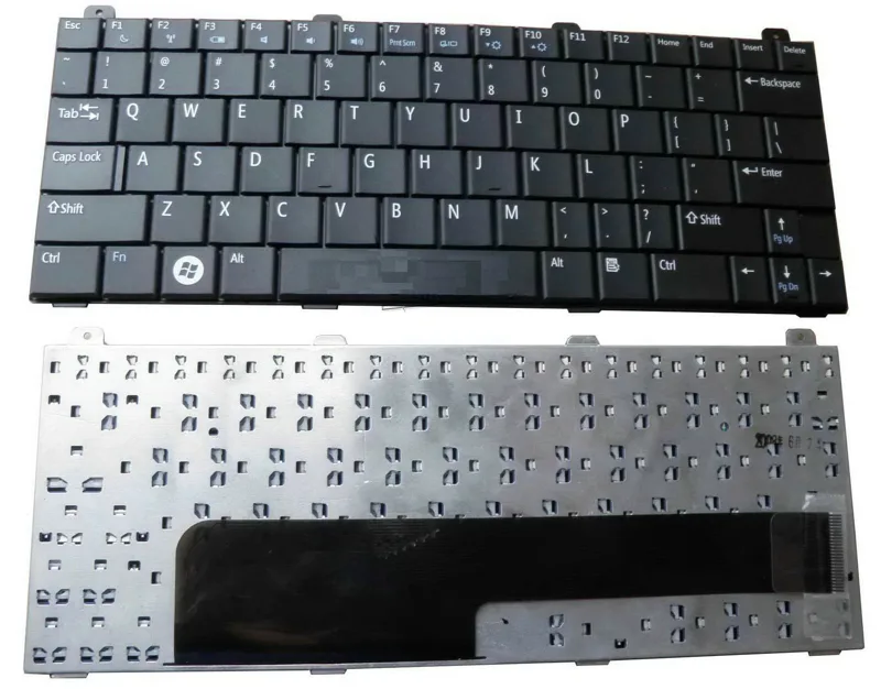 Keyboard Dell Inspiron  mini 12 1210 Đen