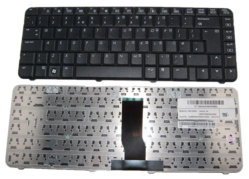 Keyboard HP CQ50/CQ55/G50