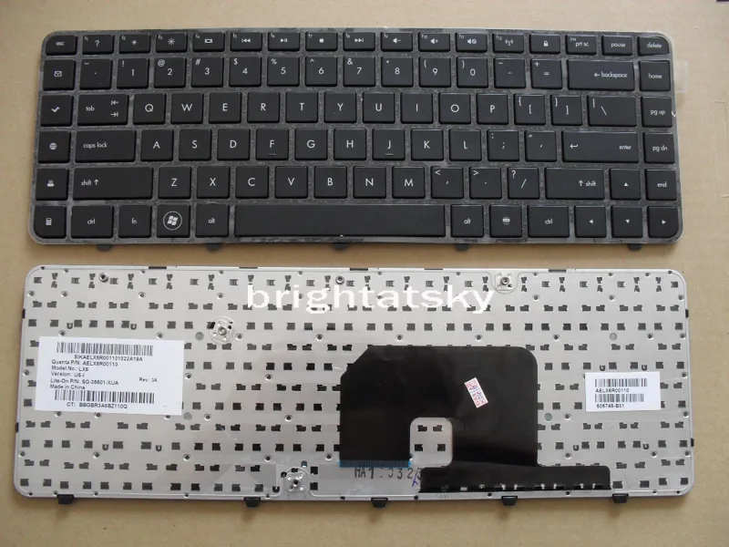 Keyboard HP DV6 - 3000