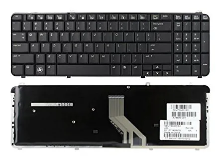 Keyboard HP DV6- 1000 đen