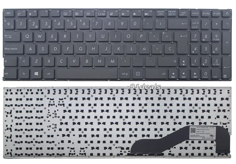 Keyboard Asus k540