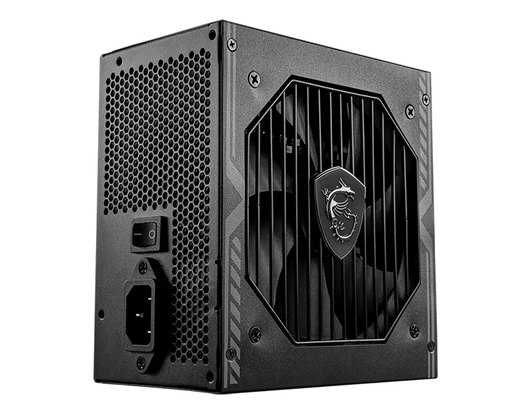 Power MSI MAG A550BN 550W - 80 Plus Bronze