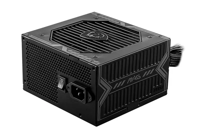 Power MSI MAG A550BN 550W - 80 Plus Bronze