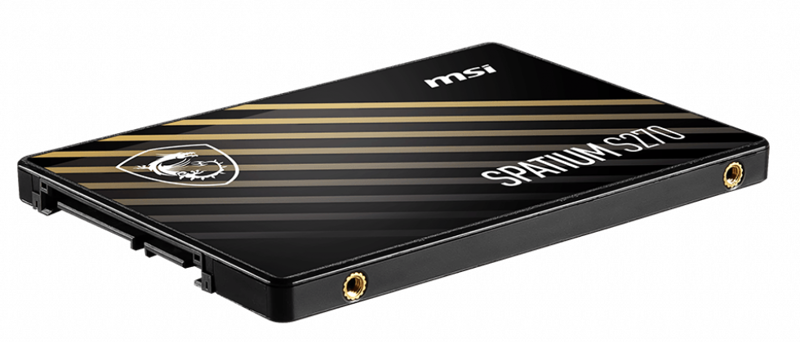 SSD 120gb MSI