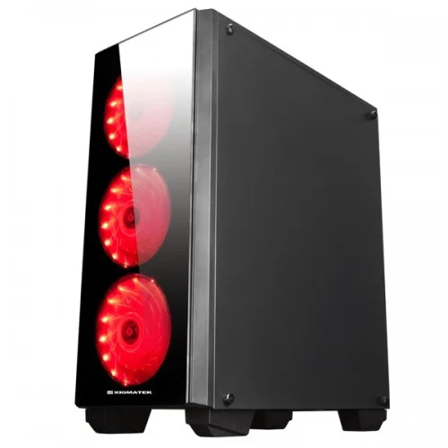 Case  Xigmatek SIROCON +3 Fan