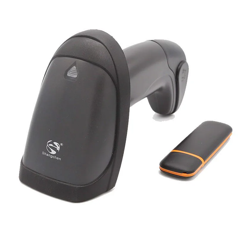 Máy quét mã vạch không dây Shangchen SC 830G kết nối usb (chưa bao gồm chân đế)
