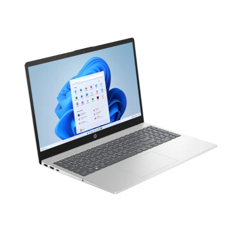 Laptop HP 15S FD0235TU -Natural Silver- 15.6 FHD; Intel Core i5-1334U; 16GB(8+8) ; 512GB SSD; WF5+BT5; Polyc; Win11H; 1Y (15-FD0235TU-9Q970PA)