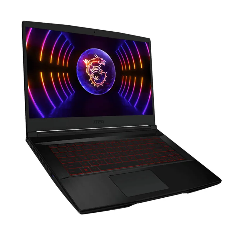 Laptop MSI GF63 12UCX 841VN BLACK Core i5-12450H; 16GB(8GBx2); 512GB SSD; RTX 2050/4GB; 15.6" FHD 144Hz; Win11; Black