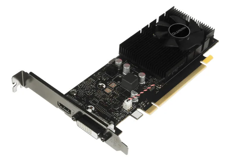 Card VGA Leadtex GT 1030 2GB DDR5 64bit HDMI +VGA
